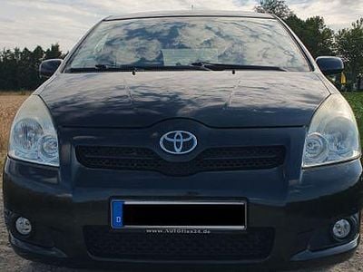 Gebraucht Toyota Corolla Verso 136 PS (100 kW) 2009 Schwarz Van / Kleinbus