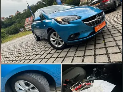 Gebraucht Opel Corsa 90 PS (66 kW) 2017 Blau Kleinwagen