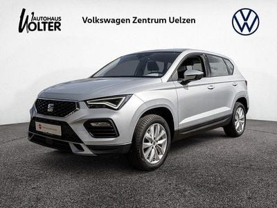 Second-hand Seat Ateca Style 150 CP (110 kW) 2021 Argintiu SUV