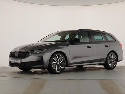 Gebraucht Skoda Octavia SportLine 150 PS (110 kW) 2024 Graphitegrau metallic Kombi