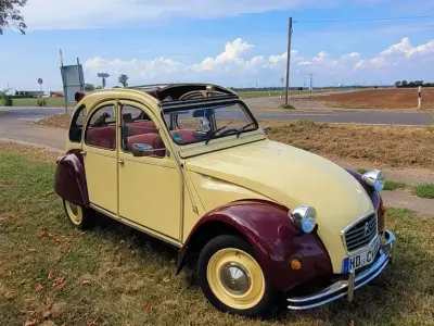 Gebraucht Citroën 2CV 27 PS (19 kW) 1987 Rot Limousine