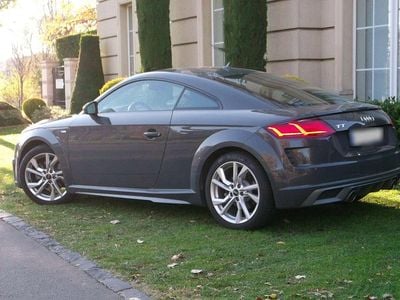 Usata Audi TT Sport 197 CV (144 kW) 2020 Grigio Coupé