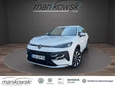 Gebraucht VW T-Roc Style 116 PS (85 kW) 2026 Weiß SUV