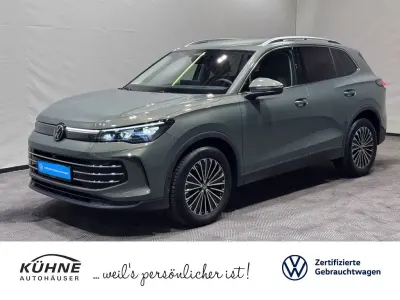 Gebraucht VW Tiguan Elegance 150 PS (110 kW) 2024 Cipressinogrün metallic SUV