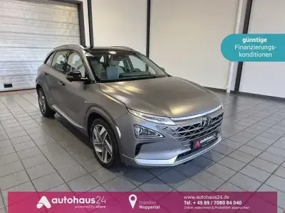 Käytetty Hyundai Nexo 184 HP (135 kW) 2022 Harmaa Katumaasturi