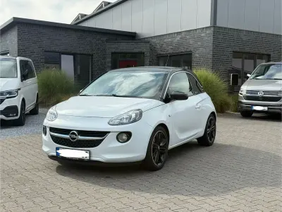 Gebraucht Opel Adam Slam 87 PS (63 kW) 2014 Weiß Kleinwagen