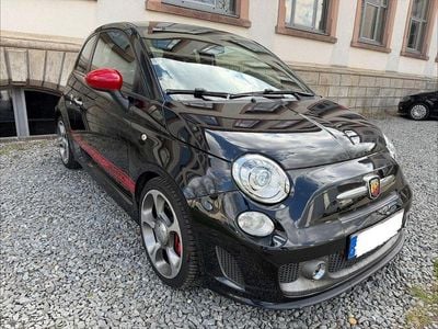 Gebraucht Abarth 595 Turismo 160 PS (117 kW) 2014 Schwarz Kleinwagen