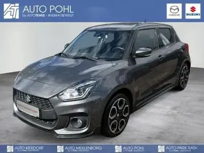 Gebraucht Suzuki Swift Sport 129 PS (94 kW) 2021 Mineral gray metallic Kleinwagen