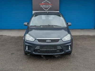 Gebraucht Ford C-MAX Titanium 110 PS (80 kW) 2009 Grau Van / Kleinbus