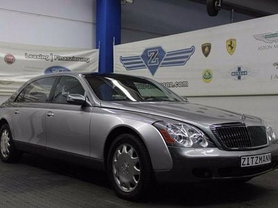 Gebraucht Maybach 62 551 PS (405 kW) 2005 Grau Limousine