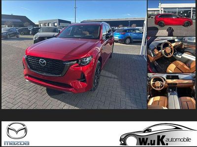Neu Mazda CX-80 Homura-Line 254 PS (186 kW) 2026 Soul red crystal m SUV