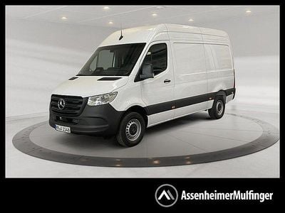 Gebraucht Mercedes Sprinter 150 PS (110 kW) 2024 Arktikweiss Van