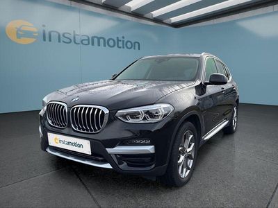 Schwarz Gebraucht 2021 BMW X3 xLine SUV | 32.799 € (Etwas zu teuer)