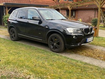 Gebraucht BMW X3 Sport Line 184 PS (135 kW) 2010 Schwarz SUV