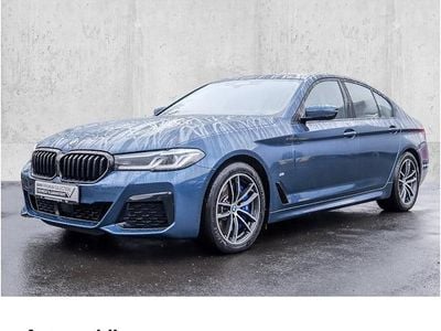 Gebraucht BMW 540 M Sport 340 PS (250 kW) 2022 Blau Limousine
