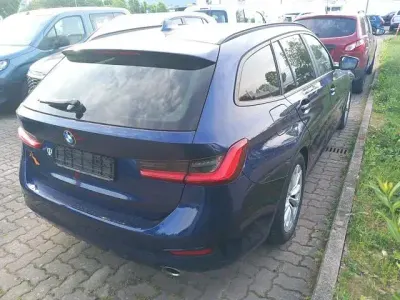 Brugt BMW 320 Advantage 184 HK (135 kW) 2020 Blå Stationcar