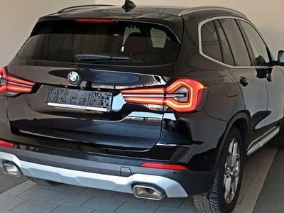 Gebraucht BMW X3 Sport Line 184 PS (135 kW) 2023 Schwarz SUV