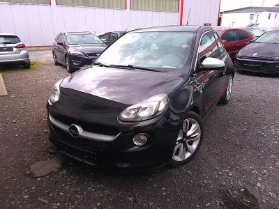 Gebraucht Opel Adam 87 PS (63 kW) 2015 Schwarz Kleinwagen