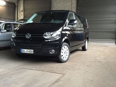 gebraucht VW Caravelle T52.0 BiTDI DSG Lang Womo Navi Klima AHK Facelift