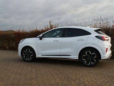 Gebraucht Ford Puma ST-Line X 125 PS (91 kW) 2023 Weiß SUV