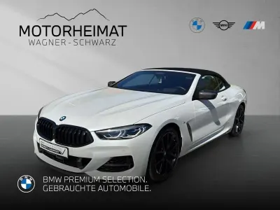 Usata BMW M850 Performance 530 CV (389 kW) 2019 Bianco Coupé