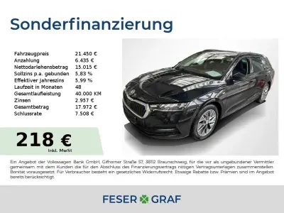 Gebraucht Skoda Octavia Ambition 150 PS (110 kW) 2023 Schwarz Kombi