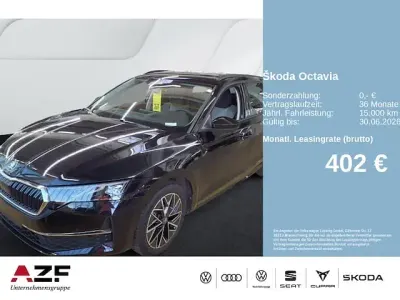 Gebraucht Skoda Octavia Tour 150 PS (110 kW) 2025 Schwarzmagic perleffekt Kombi