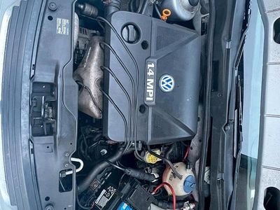 Gebraucht VW Lupo 60 PS (44 kW) 2003 Silber Kleinwagen