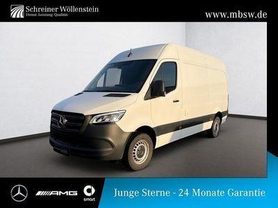 Arktikweiß Gebraucht 2020 Mercedes Sprinter Van | 35.688 € (Teuer)