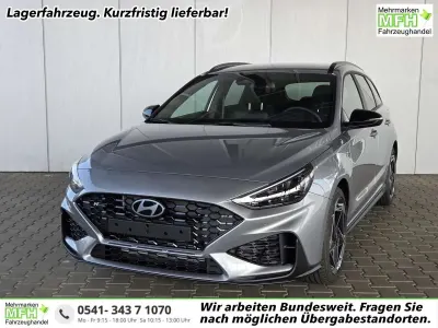 Neu Hyundai i30 N Line 140 PS (102 kW) 2025 Shimmering silver Kombi