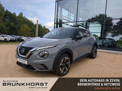 Neu Nissan Juke 360º 114 PS (83 kW) 2025 Grau (darkgrau) SUV