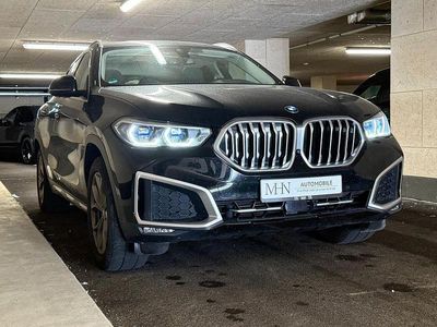 Second-hand BMW X6 xLine 340 CP (250 kW) 2020 Negru SUV