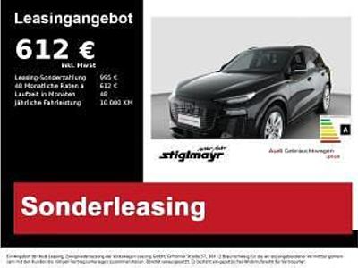 Gebraucht Audi Q6 e-tron S-Line 284 kW (387 PS) 2025 Schwarz (mythosschwarz metallic) SUV