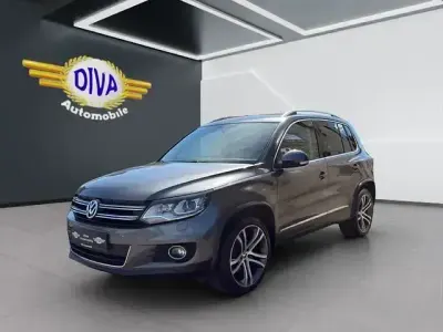 Gebraucht VW Tiguan Cup 160 PS (117 kW) 2014 Grau SUV