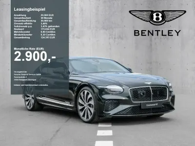 Neu Bentley Continental 680 PS (500 kW) 2025 Grün Coupé