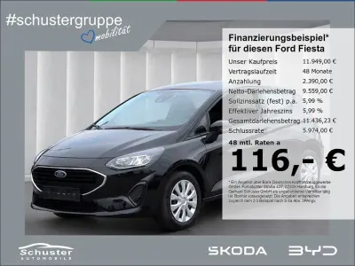 Gebraucht Ford Fiesta Cool & Connect 75 PS (55 kW) 2022 Schwarz Kleinwagen