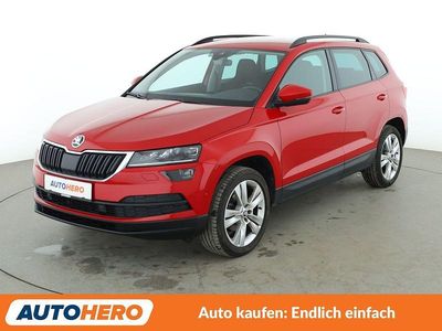 Gebraucht Skoda Karoq Style 150 PS (110 kW) 2019 Rot SUV