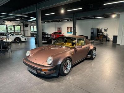 Gebraucht Porsche 930 Turbo 300 PS (220 kW) 1987 Rot Cabrio