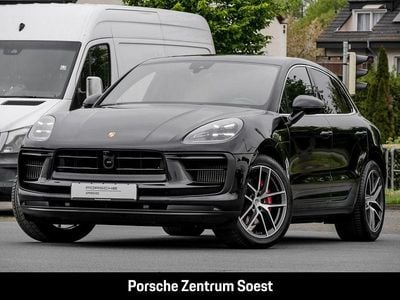 Second-hand Porsche Macan S 381 CP (280 kW) 2022 Negru SUV