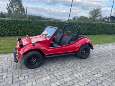 Brugt VW Buggy 34 HK (25 kW) 1974 Rød Sedan