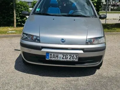Gebraucht Fiat Punto 60 PS (44 kW) 2000 Silber Kleinwagen