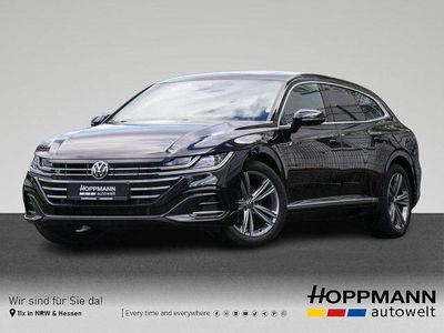 Gebraucht VW Arteon R-line 218 PS (160 kW) 2022 Schwarz Kombi