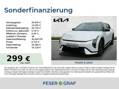 Gebraucht Kia EV4 GT-Line 150 kW (204 PS) 2025 Snow white pearl Limousine
