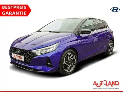 Gebraucht Hyundai i20 Prime 101 PS (74 kW) 2021 Blau Kleinwagen