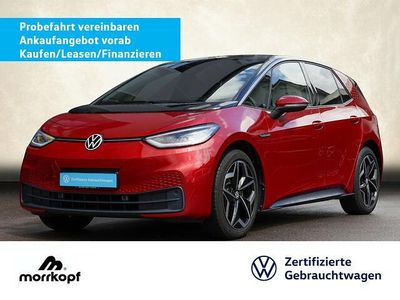Gebraucht VW ID.3 Pro 150 kW (204 PS) 2022 Kings red (rot), metallic Kleinwagen