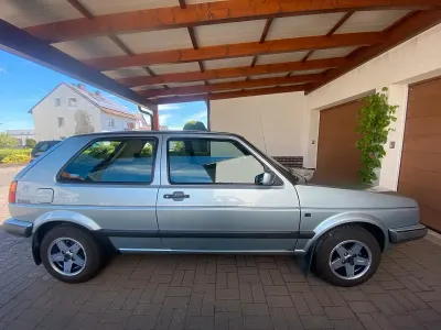 Gebraucht VW Golf II 72 PS (52 kW) 1988 Blau Kleinwagen