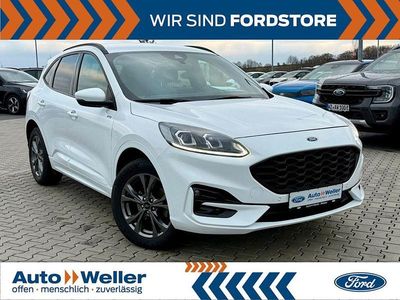 Gebraucht Ford Kuga ST-Line 224 PS (164 kW) 2021 Weiß SUV