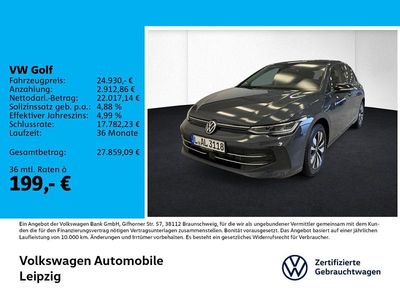 Gebraucht VW Golf VIII Goal 116 PS (85 kW) 2025 Rot Limousine