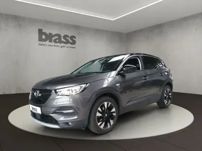 Gebraucht Opel Grandland X 131 PS (96 kW) 2019 Mondstein grau (metallic) SUV