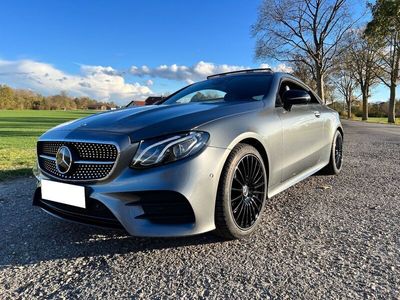 gebraucht Mercedes E220 AMG - DISTRONIC - WIDESCREEN - GARANTIE